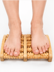 Foot Massage Wooden Roller in Pakistan