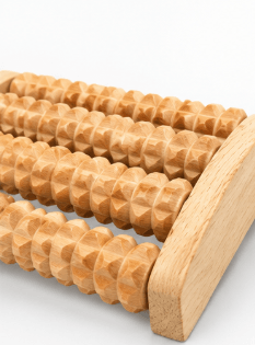 Foot Massage Wooden Roller in Pakistan