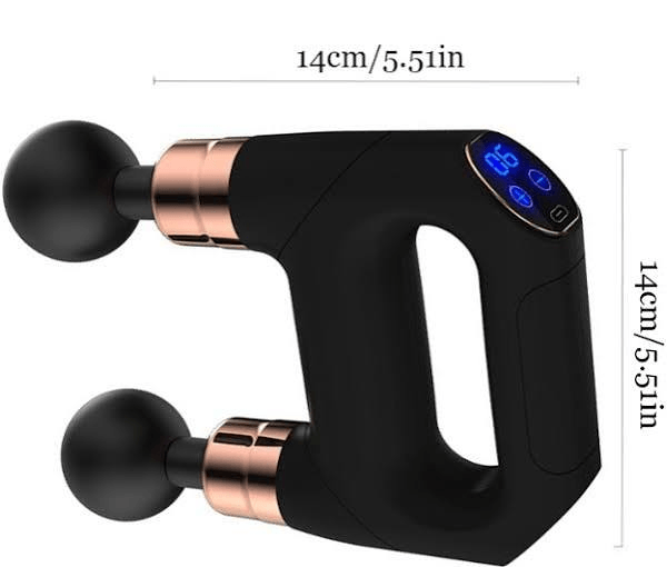 Double Heads Massage Gun in Pakistan