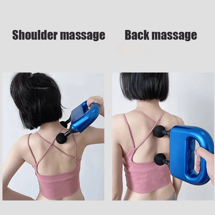 Double Heads Massage Gun in Pakistan