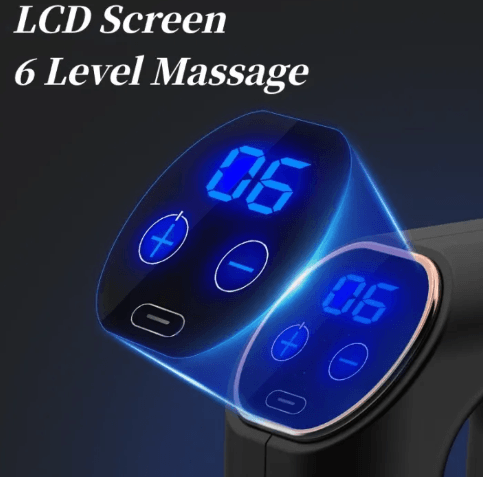 Double Heads Massage Gun in Pakistan