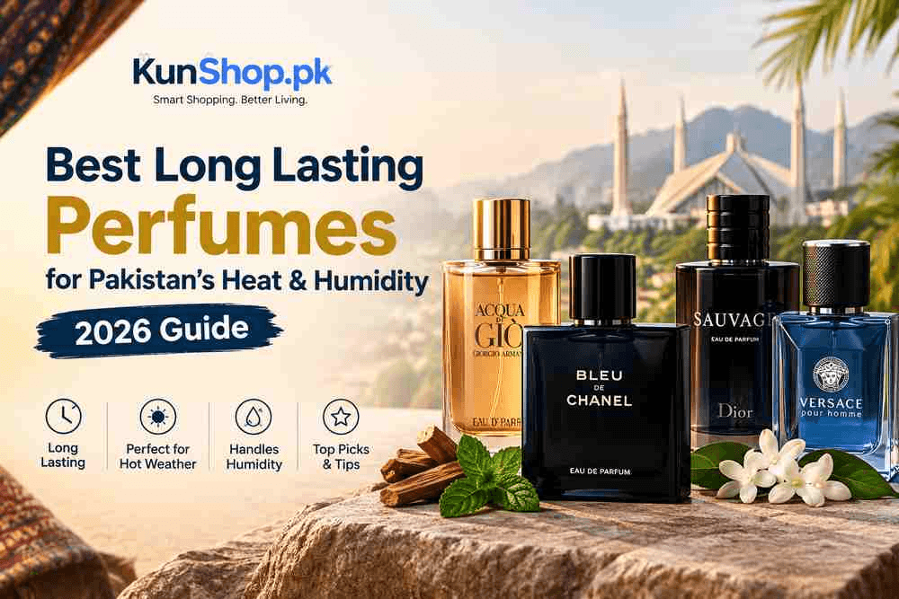 Best Long Lasting Perfumes for Pakistans Heat & Humidity – 2026 Guide