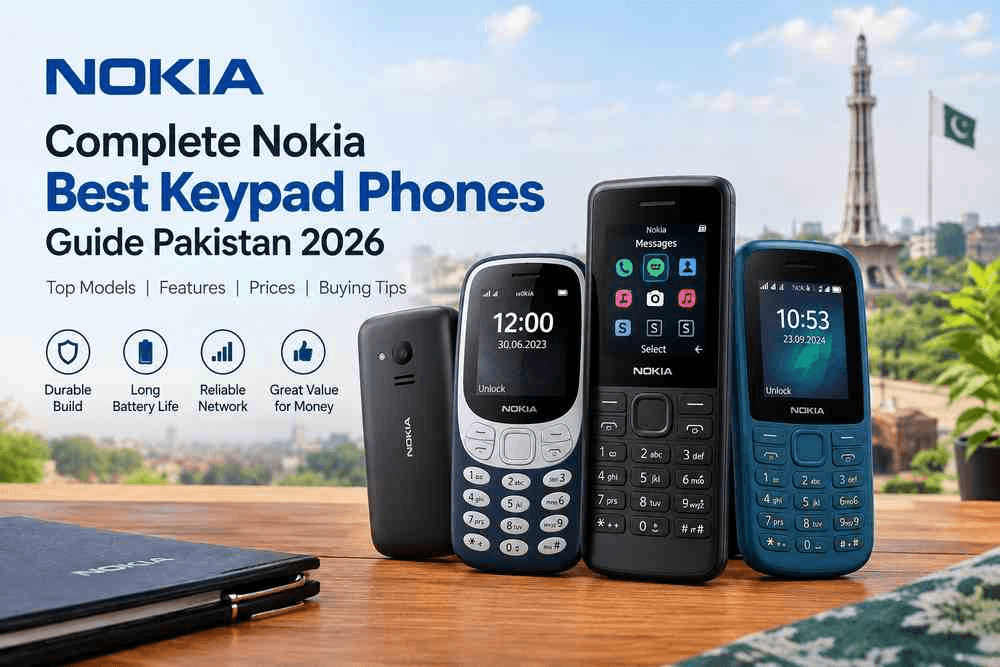 Complete Nokia Keypad Phones Guide Pakistan 2026