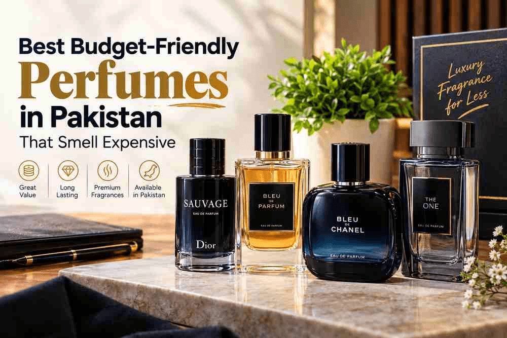 Best Budget-Friendly Perfumes in Pakistan That Smell Expensive
