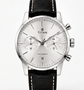 Best BWC Men Leather Strap Watch in Pakistan
