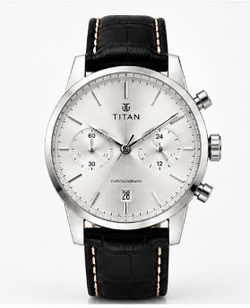 Best BWC Men Leather Strap Watch in Pakistan