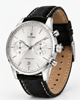 Best BWC Men Leather Strap Watch in Pakistan