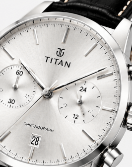 Best BWC Men Leather Strap Watch in Pakistan