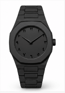 Arabic Aura Men's Watch