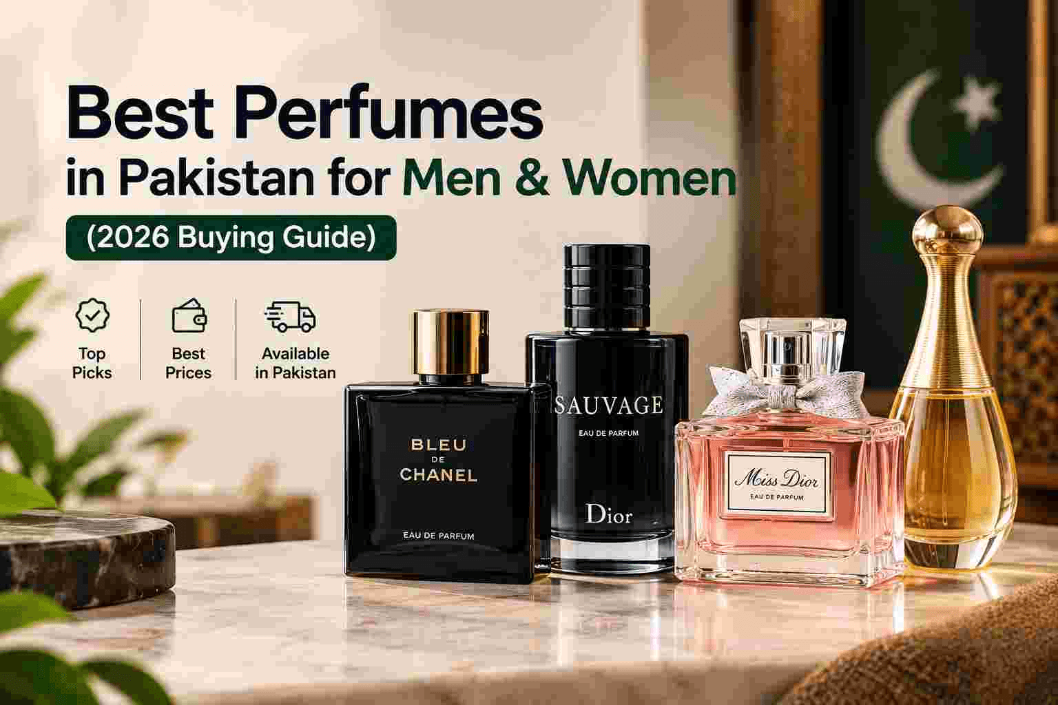 Best Perfumes in Pakistan for Men & Women (2026 Buying Guide)