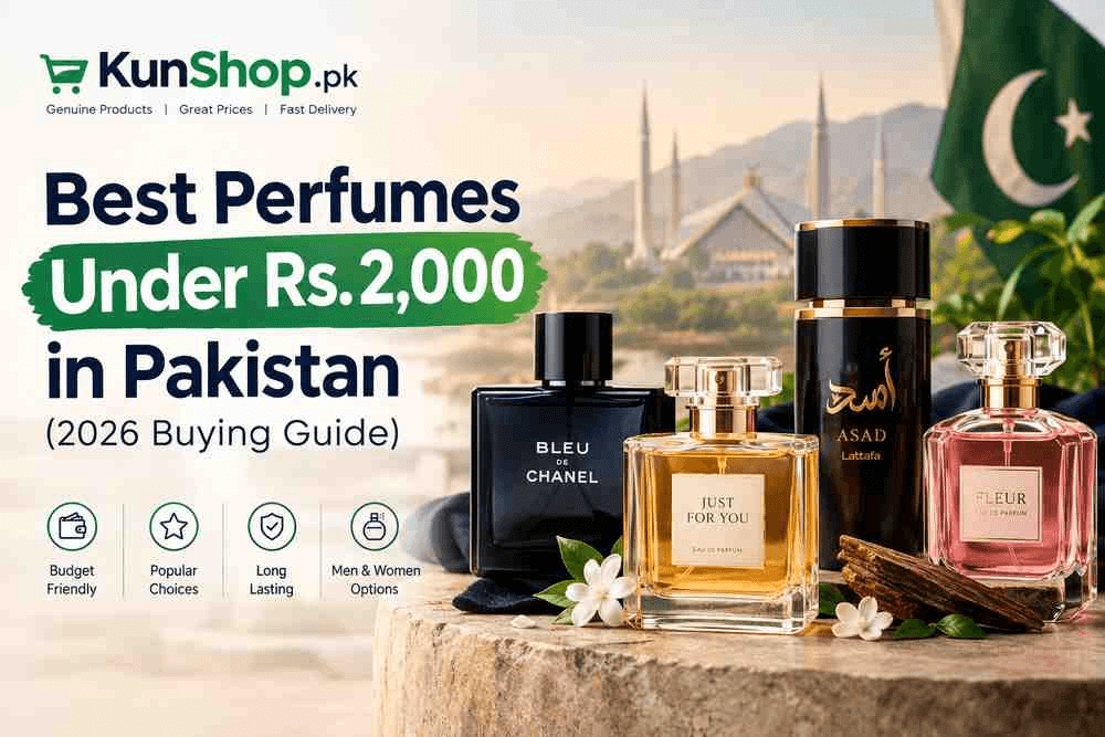 Best Perfumes Under Rs. 2,000 in Pakistan (2026 Buying Guide)