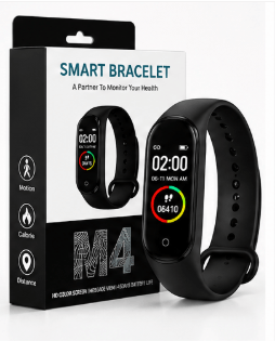 M4 Color Screen Smart Watch