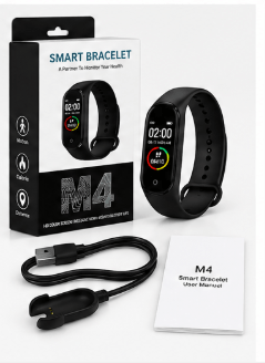 M4 Color Screen Smart Watch
