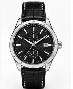 Classic Arabic Dial Chronograph Watch