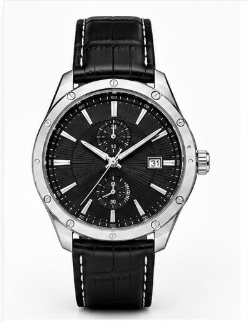 Classic Arabic Dial Chronograph Watch