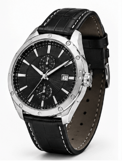 Classic Arabic Dial Chronograph Watch