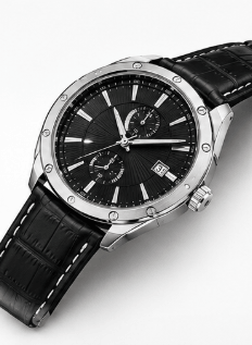 Classic Arabic Dial Chronograph Watch
