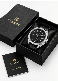 Classic Arabic Dial Chronograph Watch