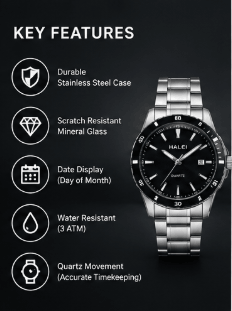 HALEI 8033ML Watch in Pakistan