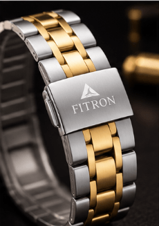 FITRON Skeleton Dial Automatic Watch