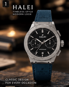 Swiss-Style Luxury Watch in Pakistan