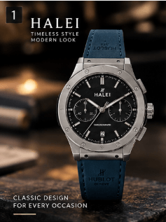 Swiss-Style Luxury Watch in Pakistan