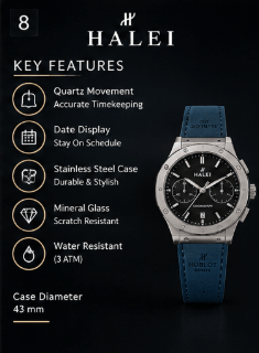 Swiss-Style Luxury Watch in Pakistan