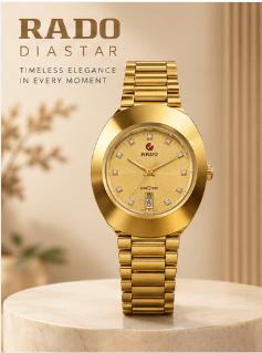 Best Rado DiaStar Men's Luxury Watch in Pakistan