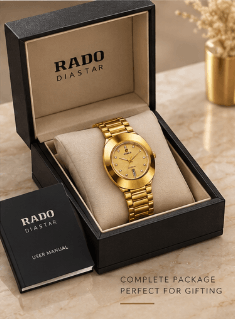 Best Rado DiaStar Men's Luxury Watch in Pakistan