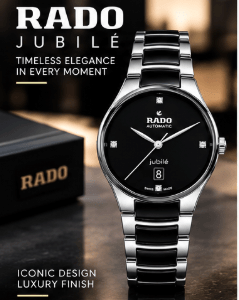 Best Rado Centrix Jubilee Men's Watch in Pakistan