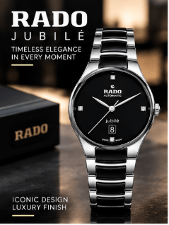 Best Rado Centrix Jubilee Men's Watch in Pakistan
