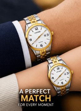 Pack of 2 Citizen Quartz Japan Watches in Pakistan
