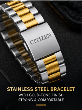 Pack of 2 Citizen Quartz Japan Watches in Pakistan