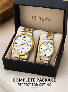 Pack of 2 Citizen Quartz Japan Watches in Pakistan